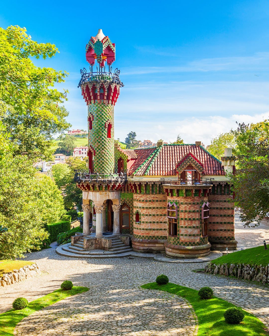 Arquitectura modernista de Comillas, Cantabria
