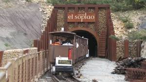 Formaciones geológicas en la Cueva El Soplao